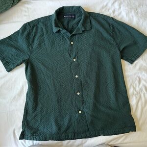 Abercrombie button up worn once large